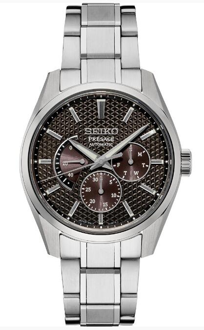 Seiko Presage Sharp Edged Series SPB307 Replica Watch